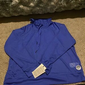 DKNY sport blue sweatshirt